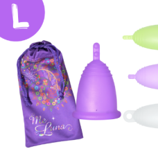 Менструална чашка Me Luna размер L Менструална чашка Me Luna размер L